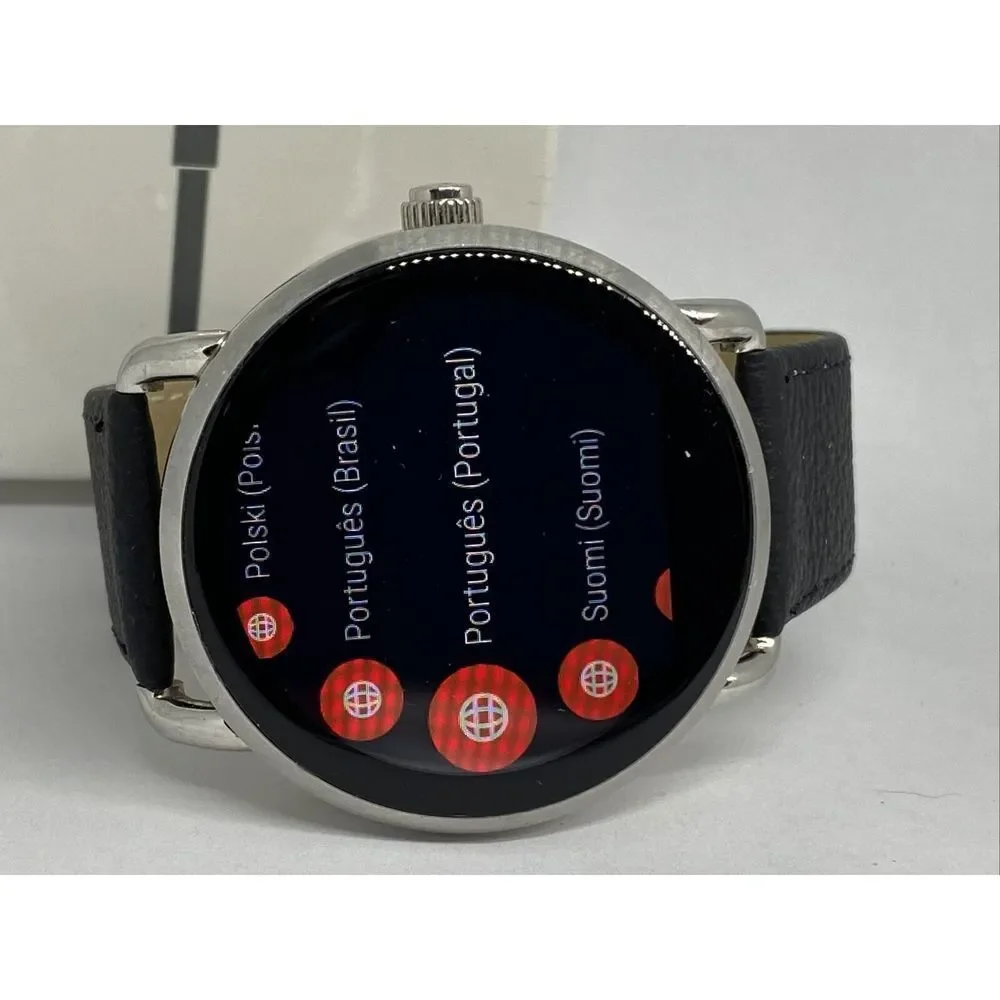 Fossil classy watch